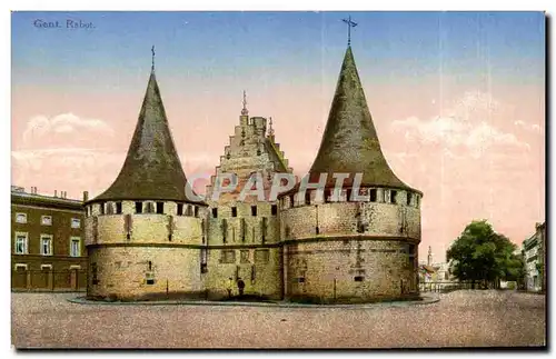 Cartes postales Gand Le Rabot