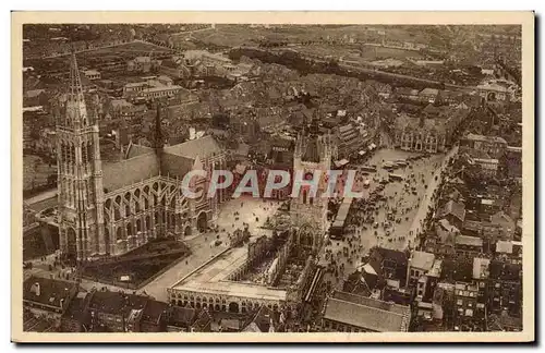 Ansichtskarte AK Belgique Ypres Vue generale