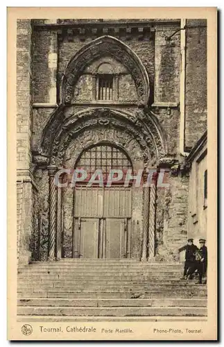 Cartes postales Belgique Tournai Cathedrale