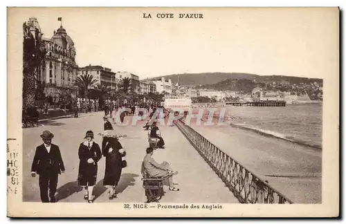 Cartes postales Nice La promenade des anglais