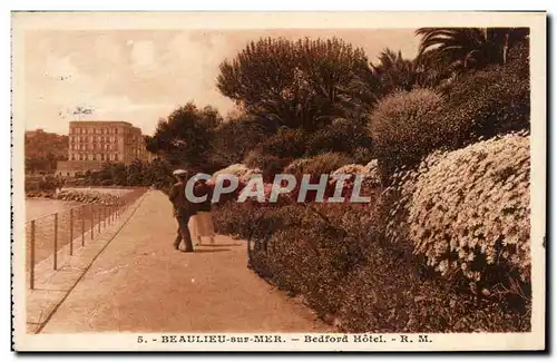 Cartes postales Beaulieu sur Mer Bedford Hotel