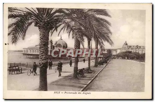 Cartes postales Nice promenade des anglais