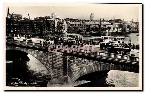 Ansichtskarte AK Great Britain Londres London bridge