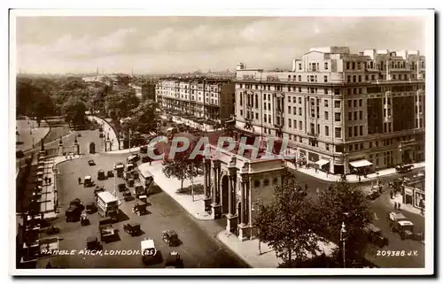 Cartes postales Great Britain Londres London Marble Arch