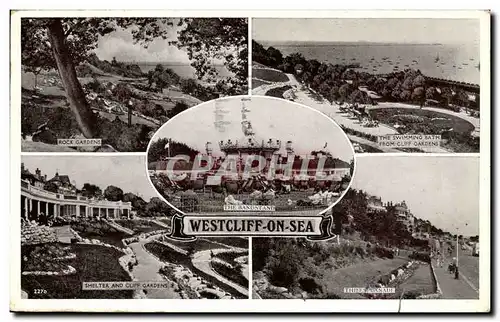 Cartes postales Great Britain Westcliff on Sea