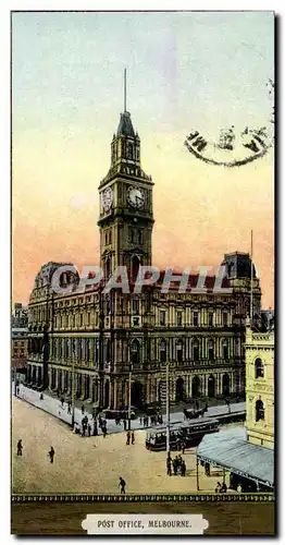 Cartes postales Australie Australie Melbourne Post office