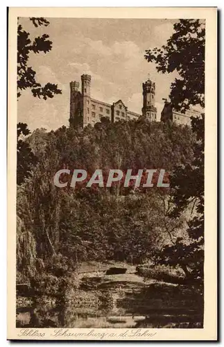 Cartes postales Schloss Schaumburg a d Lahn