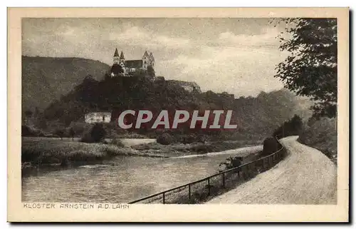 Cartes postales Kloster Arnstein a d Lahn