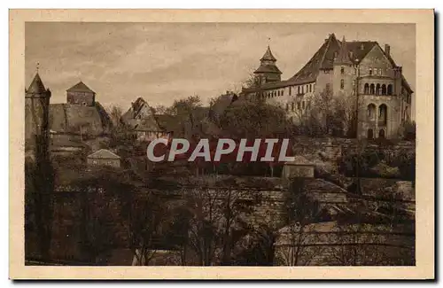 Cartes postales Nurnberg Burgpartie