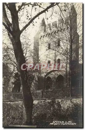 Cartes postales Speyer Heiden Turmchen