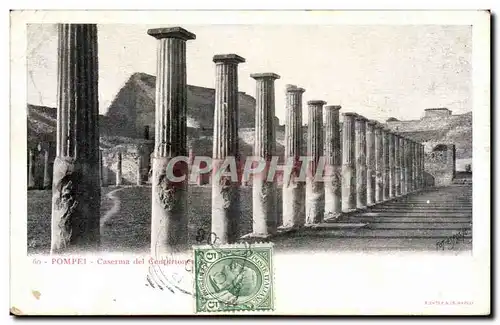 Cartes postales Italie Italia Pompei Caserno del centurione