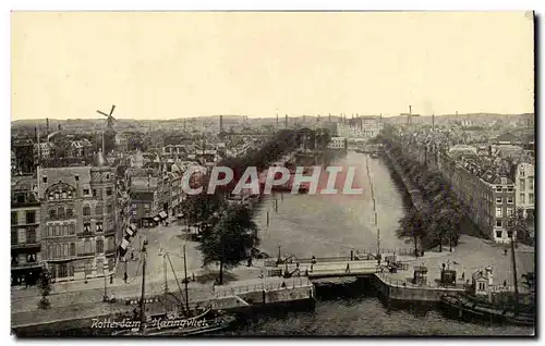 Cartes postales Rotterdam Haringvliet