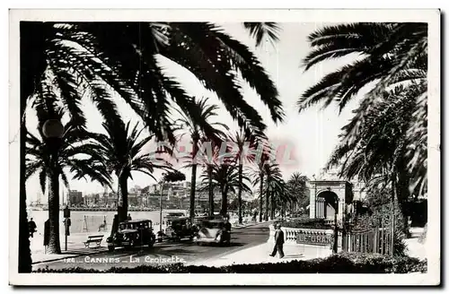 Cartes postales moderne Cannes la Croisette