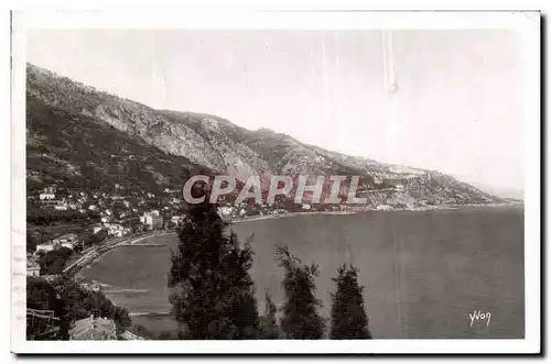 Cartes postales Menton Le cap vers la pointe San Luigi