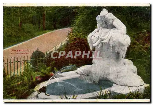 Ansichtskarte AK Dusseldorf Marchenbrunnen