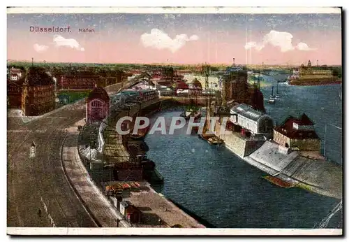 Cartes postales Dusseldorf Hafen