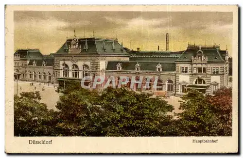 Cartes postales Dusseldorf Hauptbahnhof
