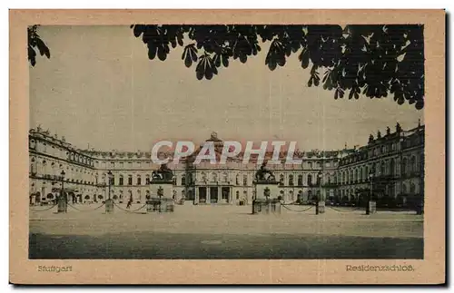 Cartes postales Stuttgart Residenzchloss