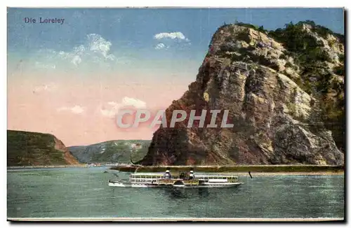 Cartes postales Die Loreley