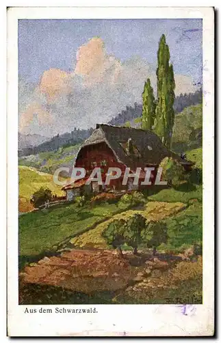 Cartes postales Aus dem Schwarzwald