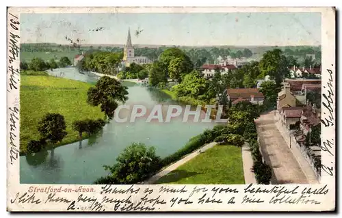 Cartes postales Great Britain Stratford on Avon