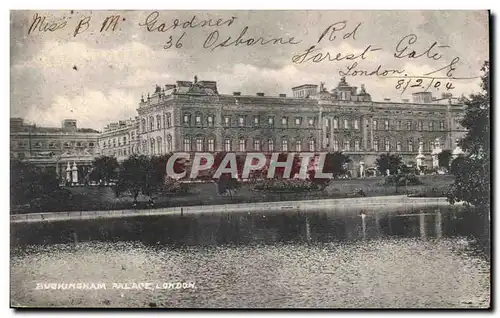 Cartes postales Great Britain London Londres Buckingham Palace