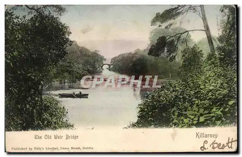 Ansichtskarte AK ireland Irlande Killarney The old weird bridge