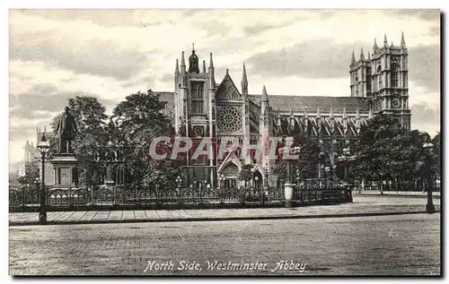 Cartes postales Great Britain Londres London Westminster Abbey