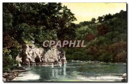 Cartes postales Lovers&#39s leap Dartmour