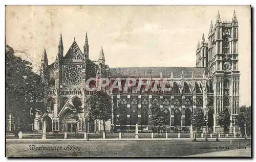 Cartes postales Great Britain London Londres Westminster abbey