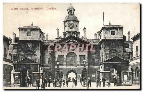 Cartes postales Great Britain London Londres Horse Guards Whitehall