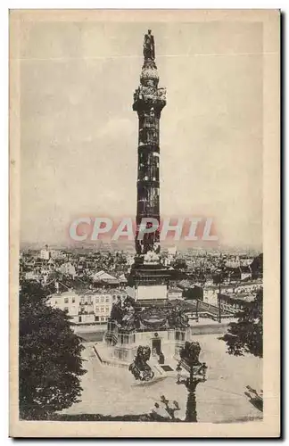 Cartes postales Bruxelles Colonne du Congres