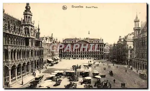 Cartes postales Bruxelles Grand place