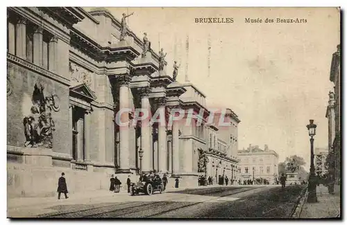 Cartes postales Bruxelles Musee des Beaux Arts