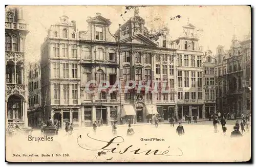 Belgie Belgique Bruxelles Cartes postales Grand place