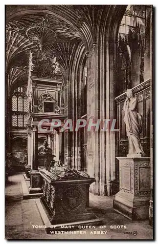 Great BRitain London Tomb of Mary Queen of Scots Westminster Abbey
