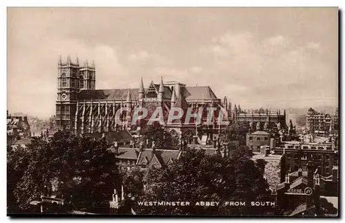 Great BRitain London From South Westminster Abbey