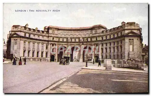 Great BRitain London The Admiralty Arch