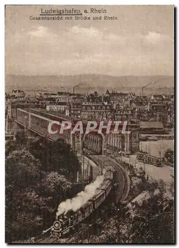 Cartes postales Ludwigshafen a Rhein Train