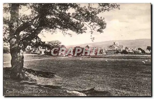 Cartes postales Cartmel from the parc