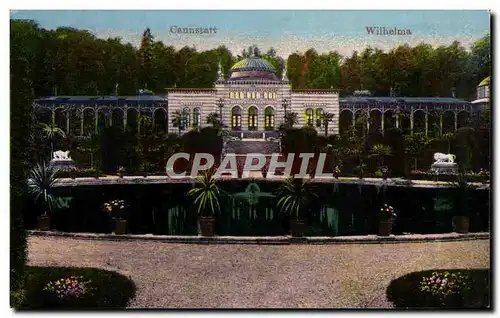 Cartes postales Cannstatt Wilhelma