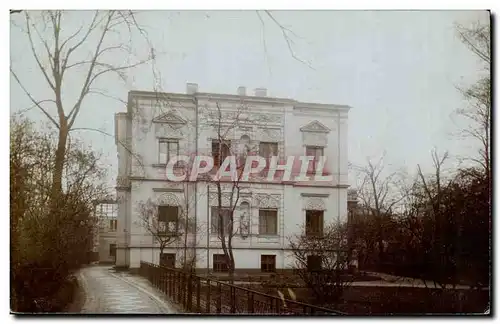 CARTE PHOTO Maison