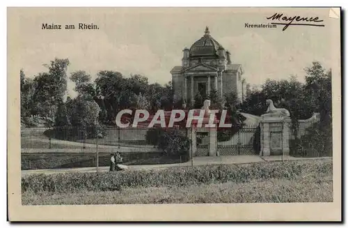 Cartes postales Mainz am Rhein