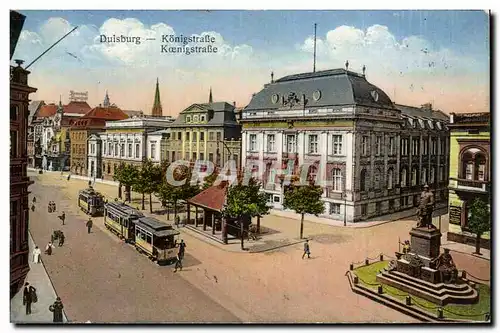 Cartes postales Duisburg Konigstrasse