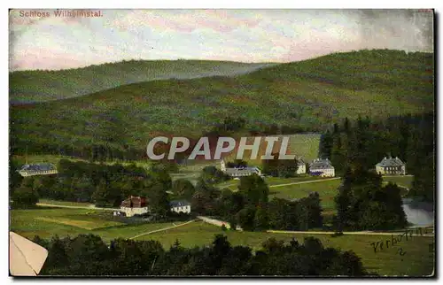 Cartes postales Schloss Wilhemstal