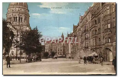 Cartes postales Mayence le Kaiserstrasse