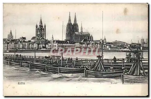 Cartes postales Koln