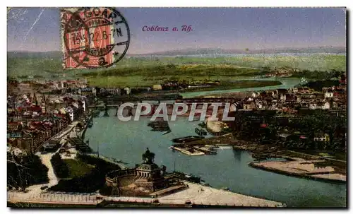 Cartes postales Coblenz