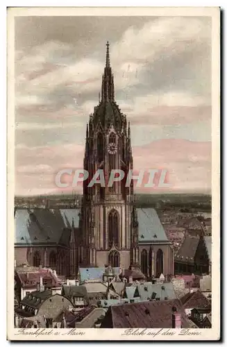 Cartes postales Frankfurter an Main