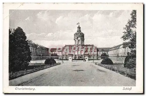 Cartes postales Charlottenburg Schloss